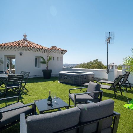 Appartement La Bastide De Saint Barnabe - Jacuzzi Terrasse Clim Wifi Parking Petanque à Marseille Extérieur photo