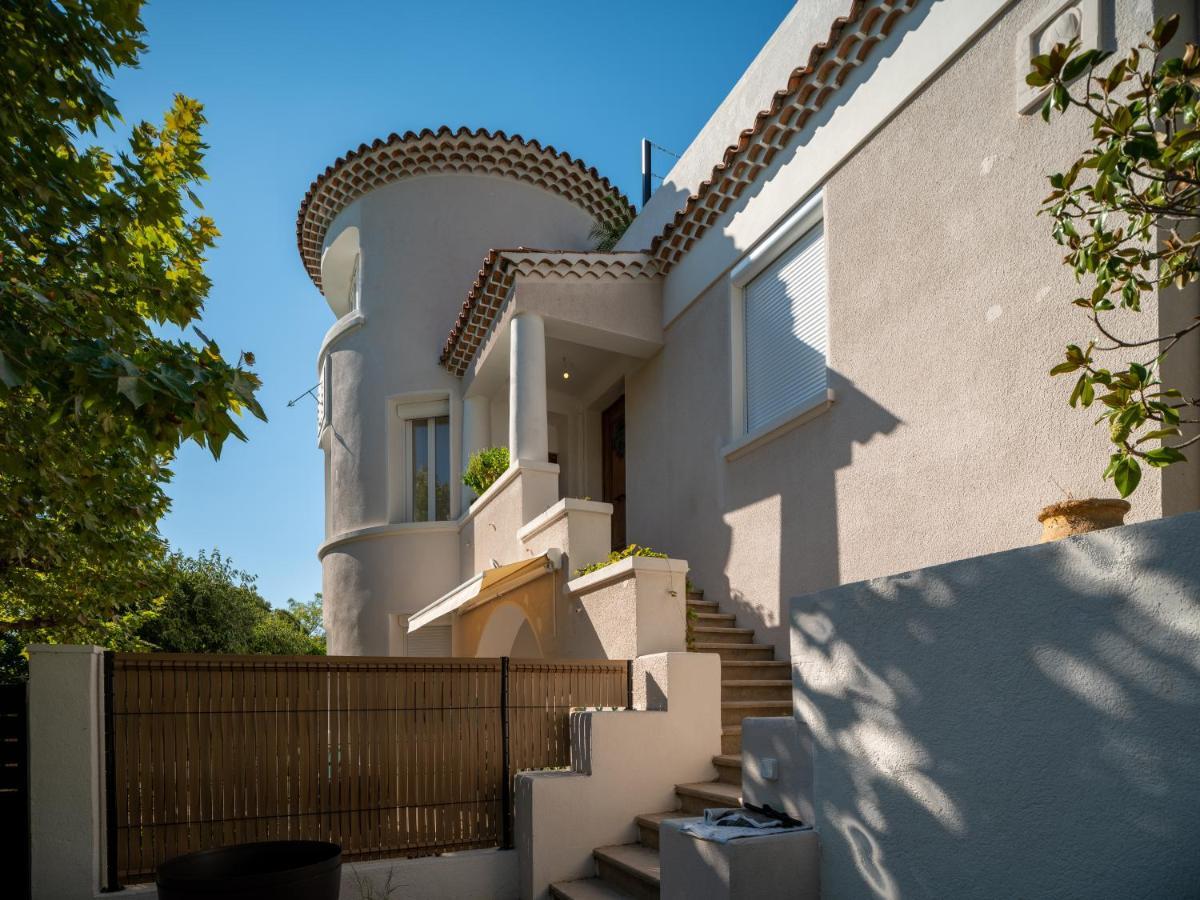 Appartement La Bastide De Saint Barnabe - Jacuzzi Terrasse Clim Wifi Parking Petanque à Marseille Extérieur photo