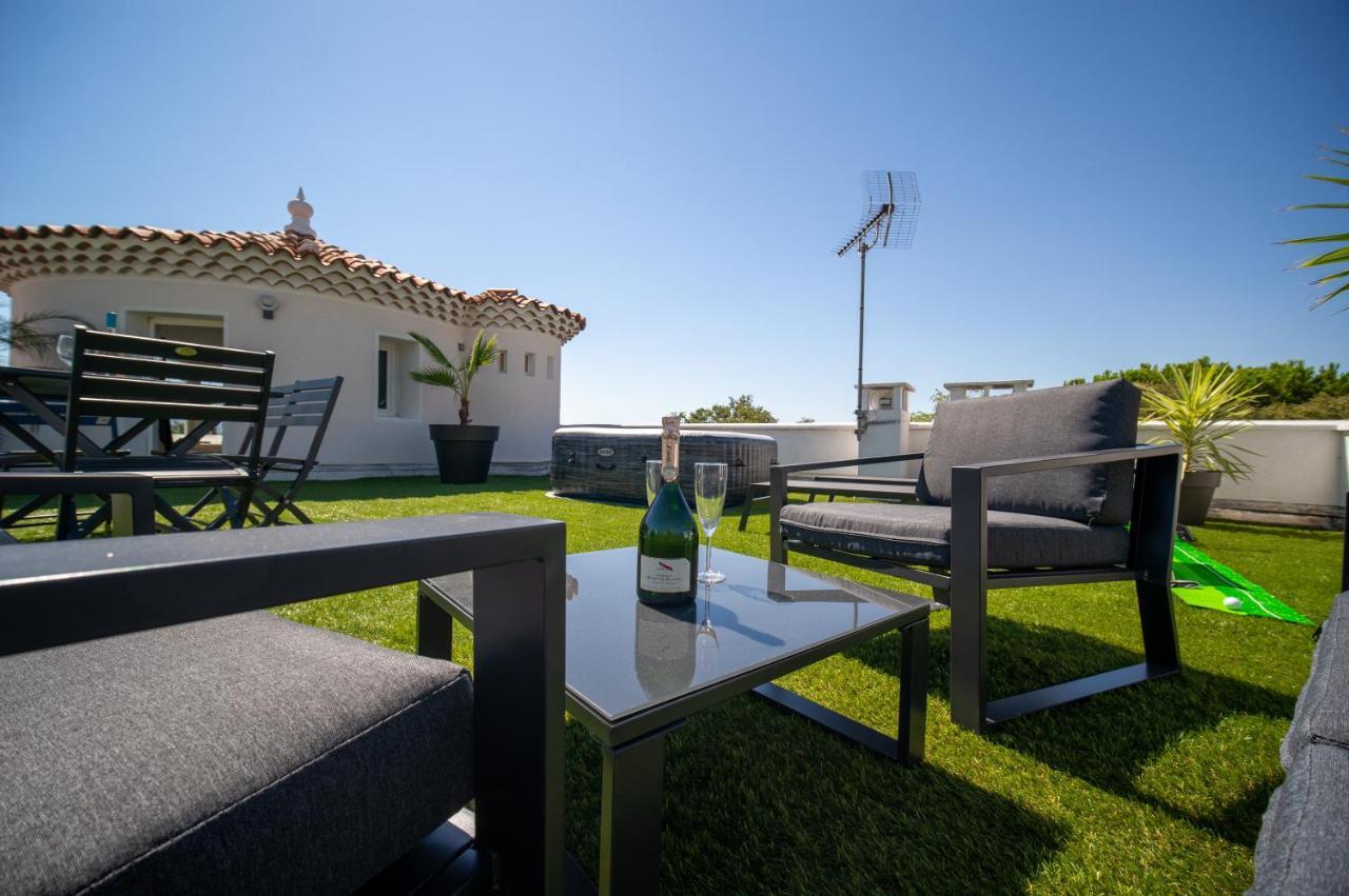 Appartement La Bastide De Saint Barnabe - Jacuzzi Terrasse Clim Wifi Parking Petanque à Marseille Extérieur photo
