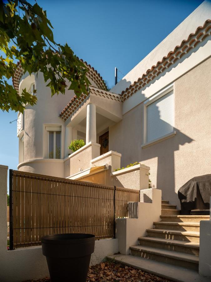 Appartement La Bastide De Saint Barnabe - Jacuzzi Terrasse Clim Wifi Parking Petanque à Marseille Extérieur photo