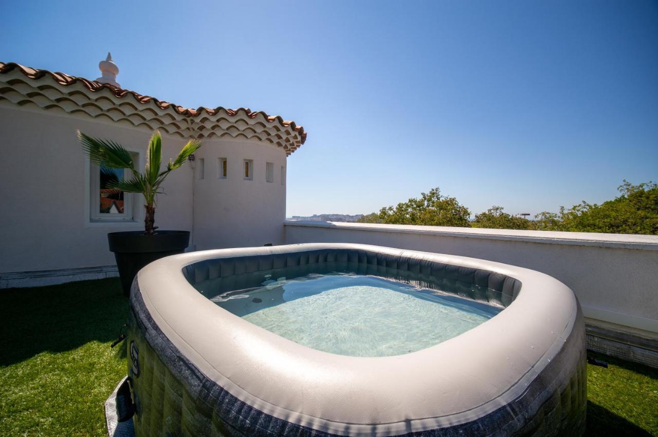 Appartement La Bastide De Saint Barnabe - Jacuzzi Terrasse Clim Wifi Parking Petanque à Marseille Extérieur photo