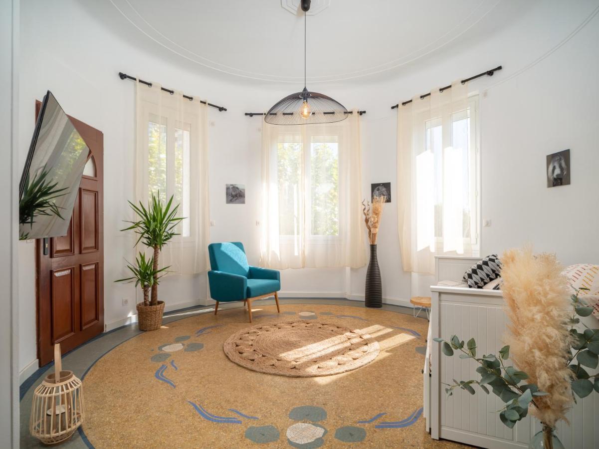 Appartement La Bastide De Saint Barnabe - Jacuzzi Terrasse Clim Wifi Parking Petanque à Marseille Extérieur photo