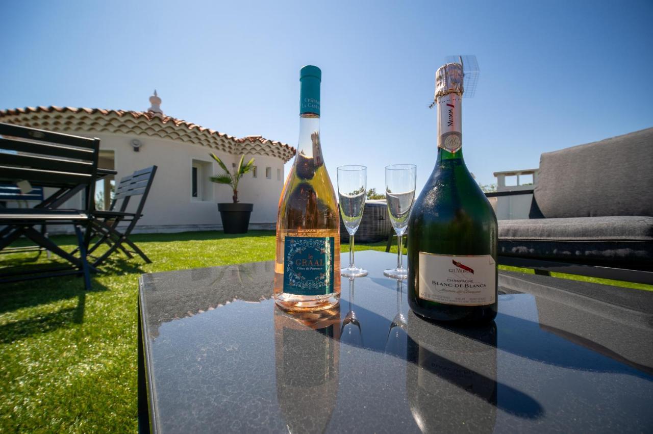 Appartement La Bastide De Saint Barnabe - Jacuzzi Terrasse Clim Wifi Parking Petanque à Marseille Extérieur photo